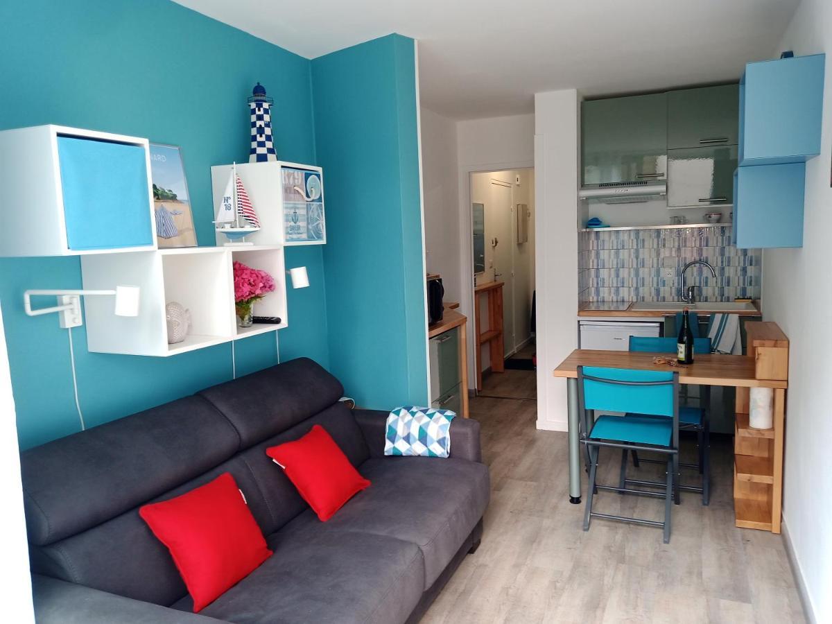 Petit Pot De Beurre Apartment Dinard Bagian luar foto
