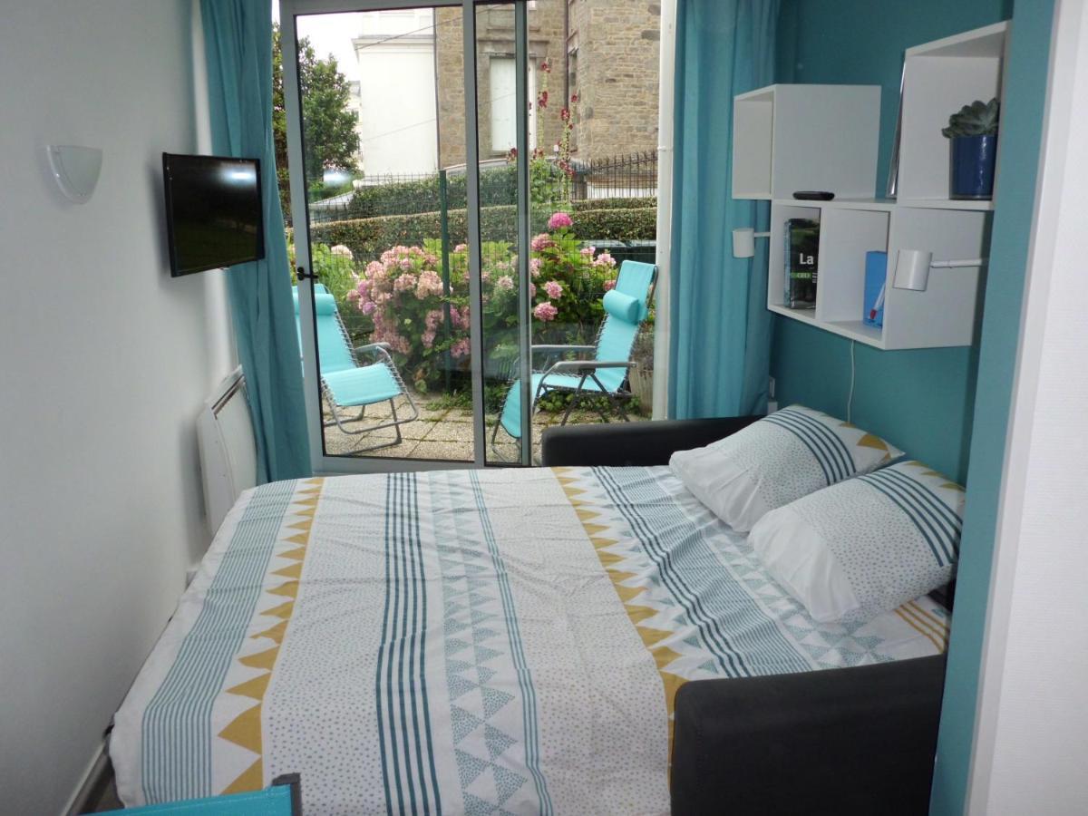 Petit Pot De Beurre Apartment Dinard Bagian luar foto