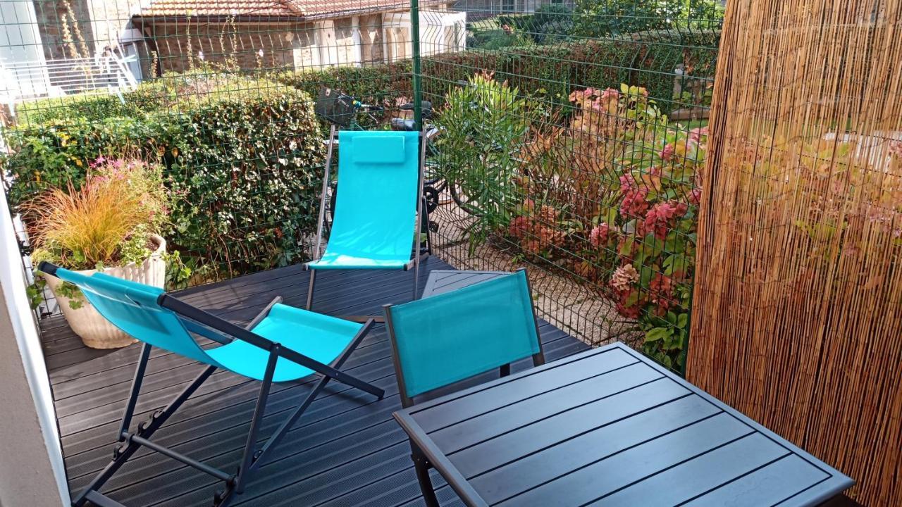 Petit Pot De Beurre Apartment Dinard Bagian luar foto